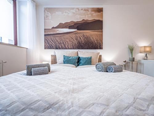 Gemütliche Ferienwohnung mit 2 Schlafzimmern, kostenfreiem Parkplatz, modernem Bad, Küche, Waschmaschine & Trockner, Lipsk (zdjęcie 10)