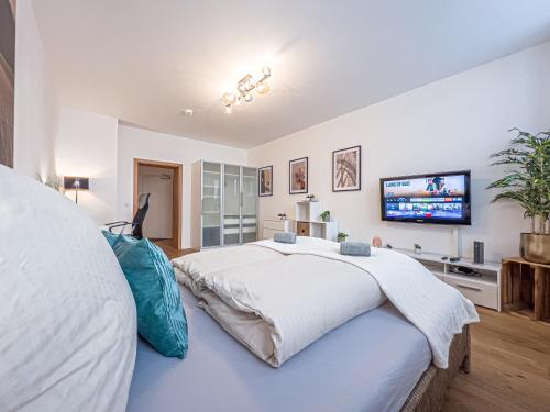 Gemütliche Ferienwohnung mit 2 Schlafzimmern, kostenfreiem Parkplatz, modernem Bad, Küche, Waschmaschine & Trockner, Lipsk (zdjęcie 5)