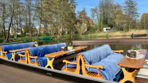 Attractions, Ferienhaus im Wald, am Briesener See in Neu Zauche