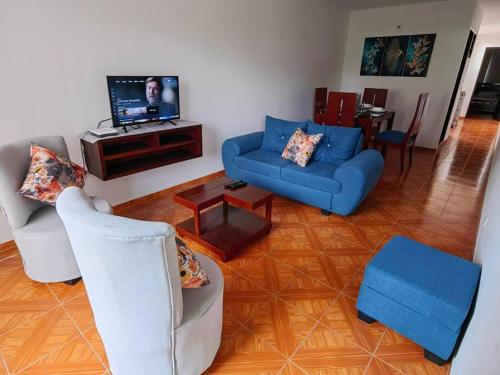 Two-Bedroom Apartment room in Apartamento acogedor en el corazón de Cali