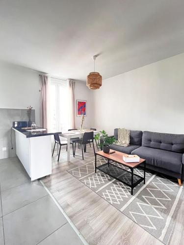 Beau Duplex proche Paris