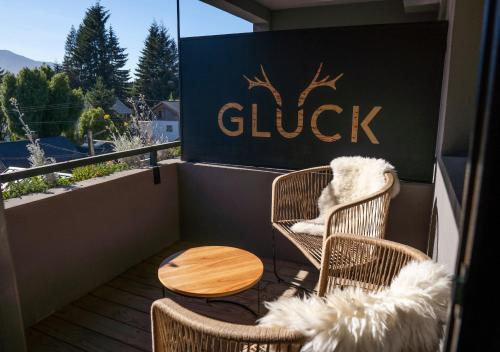 Erkély/terasz, Gluck Patagonia Aparts in Villa la Angostura
