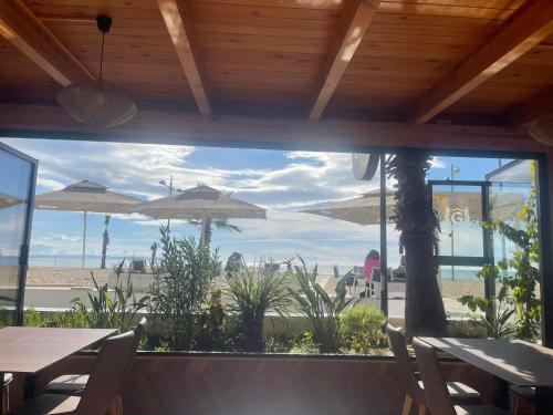 ห้องอาหาร, Gent's Inn Luxury in เดอร์เรส