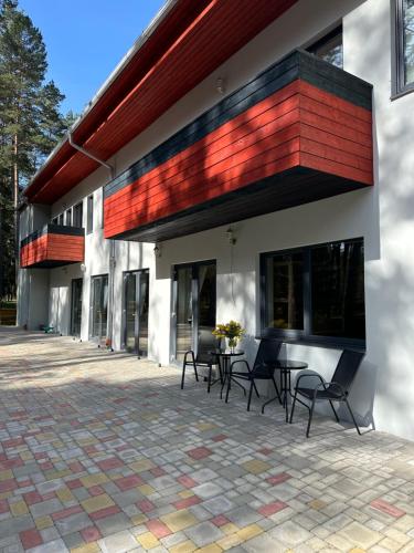 Viesnīcas āriene, visitDINAMO in Kandava