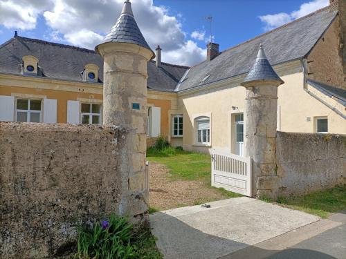 Domaine de l'Etangsort chambre d'hôte Saint-Pierre-du-Lorouër