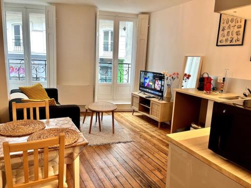 Le Pilori 2pers, chambre séparée, Tv et Wifi - Location saisonnière - Nantes