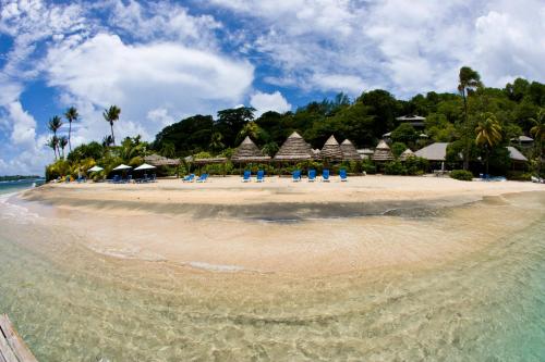 Young Island Resort in Kingstown