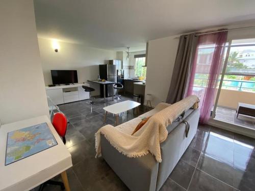 Océanite- bel appartement T2 à Montroquefeuil - Location saisonnière - Saint-Paul