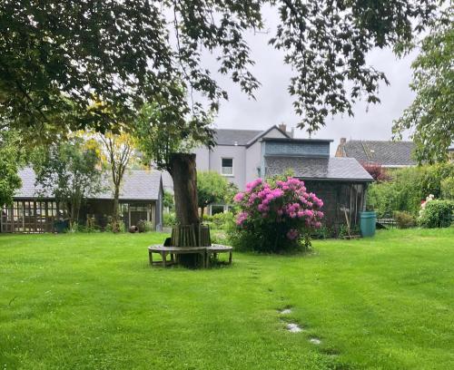 Maison et son jardin situés dans le Condroz