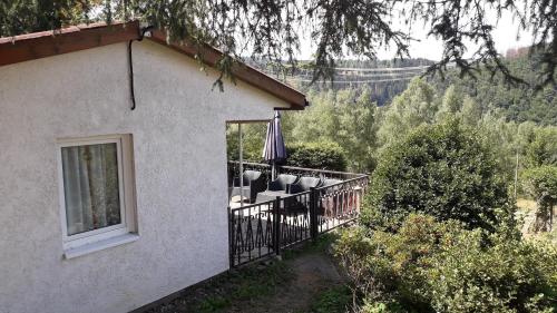 Skats, Ferienhaus am Rennsteig in Goldisthal