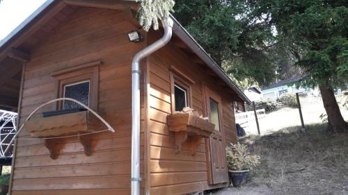Skats, Ferienhaus am Rennsteig in Goldisthal
