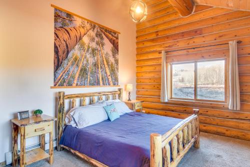 Aspen Grove Lodge - Log Home on 5 Acres with Deck! - image 30