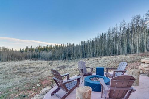 Aspen Grove Lodge - Log Home on 5 Acres with Deck! - image 34