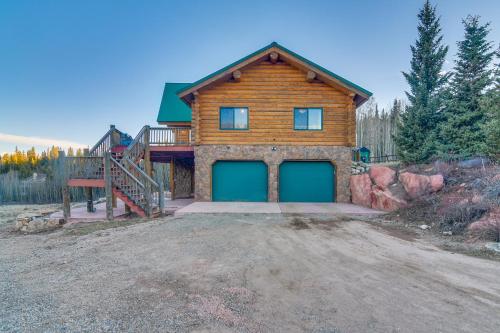Aspen Grove Lodge - Log Home on 5 Acres with Deck! - image 36