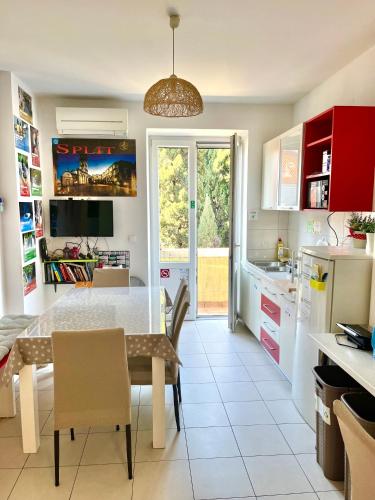 Cocina, Hostel Split Backpackers 2 in Split