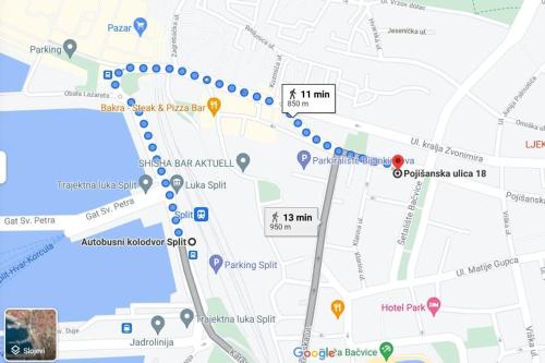 Hostel Split Backpackers 2 – Split, MD