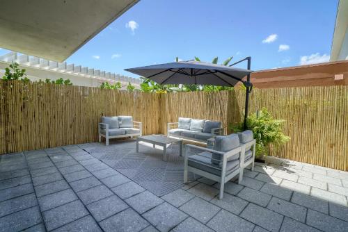 515-Trendy 2Bd2Ba Midtown HUGE private patio! in Miami, USA