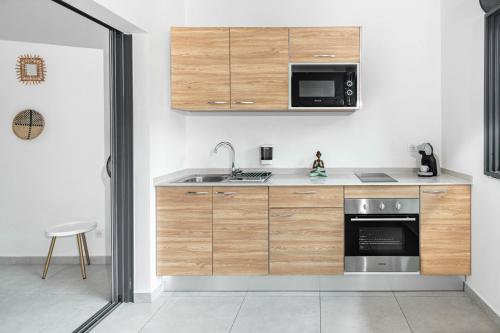 Cocina, Hauts du Fort - Résidence 4 Étoiles (Hauts du Fort - Residence 4 Etoiles) in Remire-Montjoly