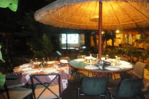 Restaurant, Hotel de la Liberte in Ouagadougou