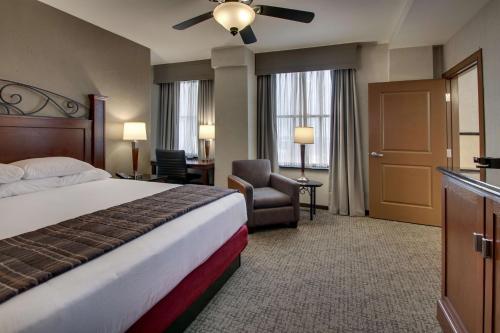 1 king bed