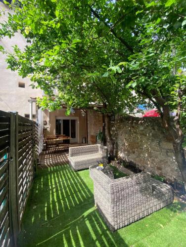 Appartement T3 avec jardin - Location saisonnière - Toulon