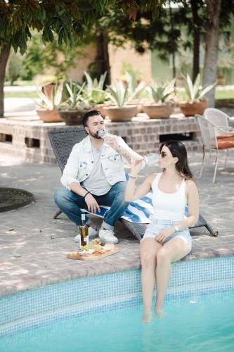 María & Bernardo Casa - Viñedo in El Coyote, Mexico