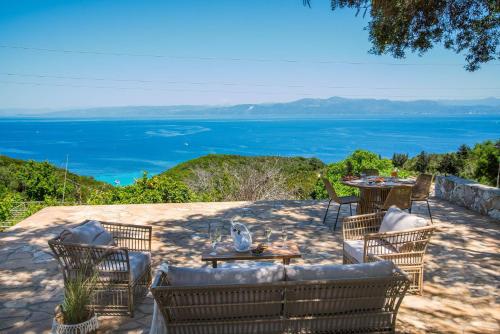 Villa Stamateli, Antipaxos in 安提帕克索斯