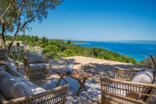 Villa Stamateli, Antipaxos in 安提帕克索斯