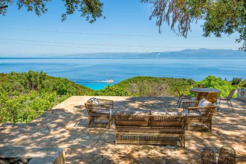 Villa Stamateli, Antipaxos in 安提帕克索斯