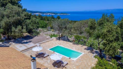 Villa Stamateli, Antipaxos in 安提帕克索斯