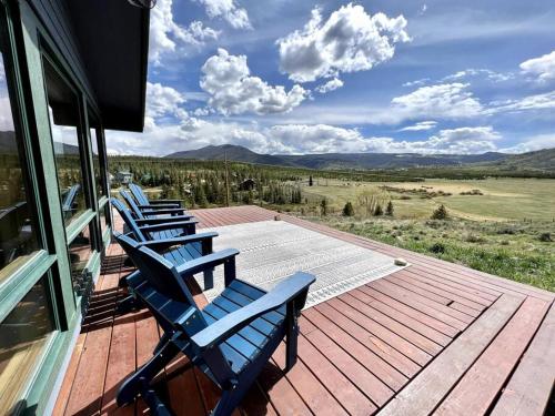 Cozy Cabin Vibes II Breathtaking Views in Tabernash, Vereinigte Staaten von Amerika