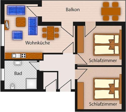 Ferienhaus Weps