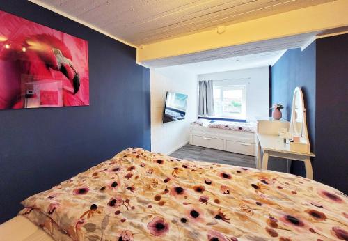 Exklusives Hafen-Appartement mit Whirlpool, mit Wasserblick, City-Nah & eigenem Parkplatz, Гамбург (фото 6)