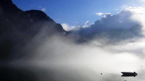 Apkārtne, Fjordhytte-4 nahe Trolltunga, Hardanger, direkt am Maurangerfjord in besonders attraktiver Umgebung in Bakka