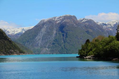 Skats, Fjordhytte-4 nahe Trolltunga, Hardanger, direkt am Maurangerfjord in besonders attraktiver Umgebung in Bakka
