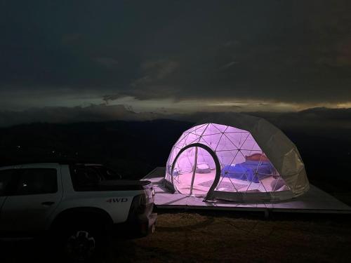 Fabrica de Rios Glamping in Tesorito
