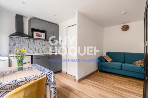 Studio lumineux et silencieux proche Paris et Disneyland - Location saisonnière - Nogent-sur-Marne