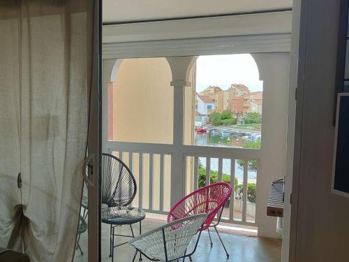 Appartement Le Barcarès, 2 pièces, 4 personnes - FR-1-195-109 - Location saisonnière - Le Barcarès