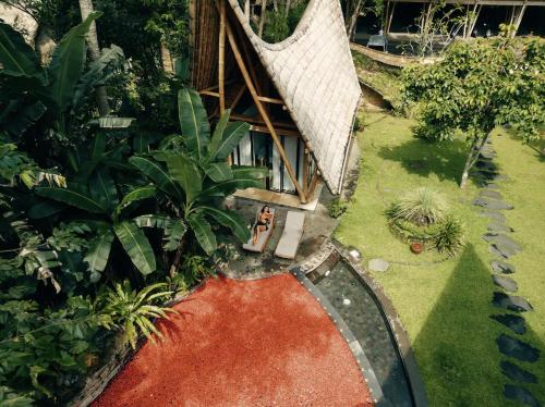 Cacao House 4bds Bamboo at Green Village Bali