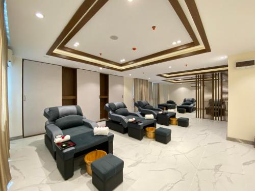 Spa, 假日碼頭酒店 (Holiday Pier Hotel) in 曼德勒