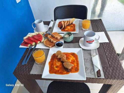 Food and beverages, Hotel La Guarida in La Palma