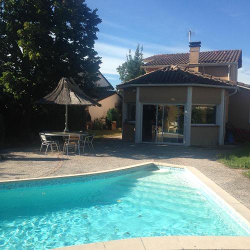 Swimming pool, Villa dans Toulouse avec piscine privee with Swimming Pool in Croix-Daurade