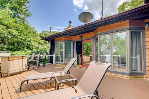 . Walk to Tuttle Creek Lake: Secluded Scenic Retreat