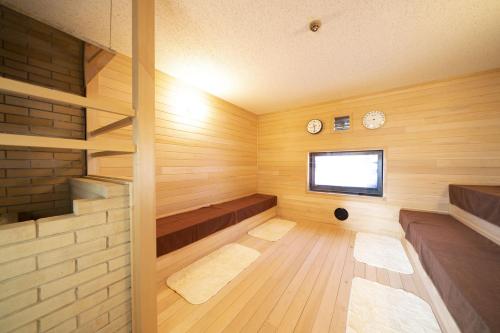 Sauna, Asahi sauna Capsule Inn Hirosaki in Hirosaki