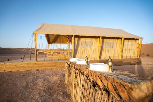 Restaurant, Adventurer Camp in A'Sharqiyah Sands (Wahiba)
