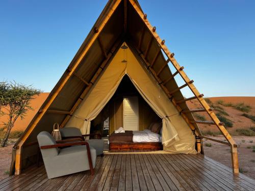 Adventurer Camp in A'Sharqiyah Sands (Wahiba)