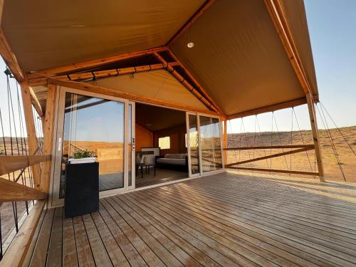 Lobby, Adventurer Camp in A'Sharqiyah Sands (Wahiba)