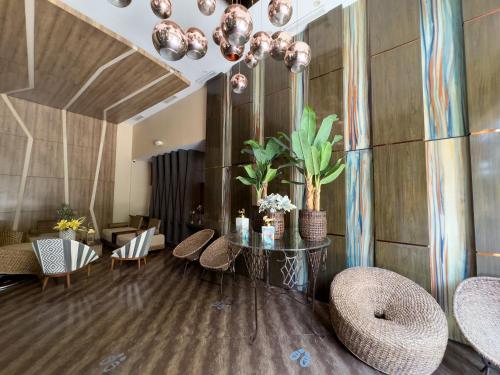 大堂, HOTEL CATEDRAL PLAZA in 聖瑪塔