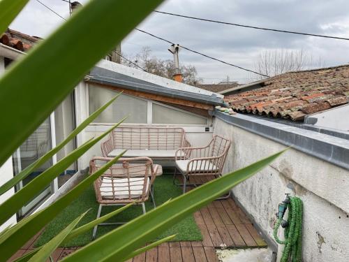 Logement familial Etage entier, Bordeaux (photo 2)