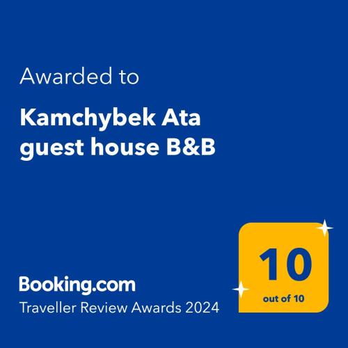 "Kamchybek Ata" guest house B&B